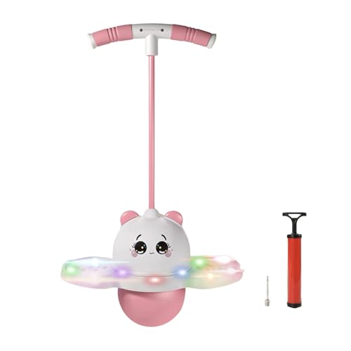 Balance Board Pulloper - Spring Trick Ball für Kinder,Sicherer Sprungball mit Griff in Panda -Form | Gameplays, hellt die Aufregung auf und verleiht jedem Sprung eine lebendige visuelle Not von Vitsrisea