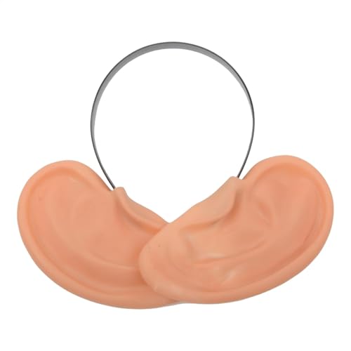 Big Ohrs Stirnband - riesiger Ohrstirnband, übergroße Kostümohr -Stütze | Neuheit Comedy Ohrs BFG, Schweinohren Stirnbandkostüm, lockere Kostüm-Accessoire-Partyzubehör für Erwachsene Big Ohrs Stirnband - riesiger Ohrstirnband, übergroße Kostümohr -Stütze | Neuheit Comedy Ohrs BFG, Schweinohren Stirnbandkostüm, lockere Kostüm-Accessoire-Partyzubehör für Erwachsene von Vitsrisea