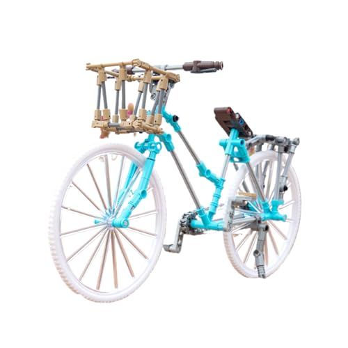 Cycle Building Blocks - Fahrradmodell Ziegel -Set, Simulation Fahrradkit | Kreatives Maßstab Für Bauspielzeug, Replik -Zyklusblöcke, Bildungsgebäude -Kit Für Erwachsene, Kinder, Familienspiel Und Auss von Vitsrisea