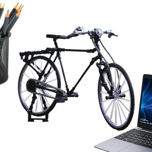 Fahrradmodell -Kit - Mini - -Ziegelspielzeug, Fahrradgebäude Set | Simulation Bike Construction Kit, Funktionales Blockmodell Für Erwachsene, Familienlernen, Spielzeug Für Spielzimmer Display-Pr von Vitsrisea