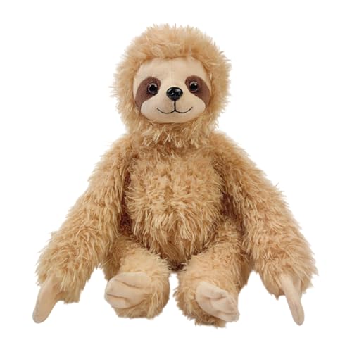 Faultiergefüllte Tier - Süßes Plüsch -Haustierspielzeug, Big Lazy Animal Doll | Huggable -Cartoon -Begleiter, Gemütliche Kreatur Ornament, Kinderzimmer, Ihr Kind Fühlt Sich Mit Diesem Faultiergefüllt von Vitsrisea
