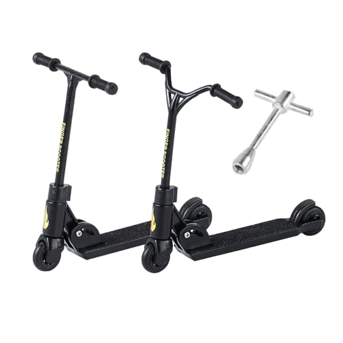 Fingerwalzen Skating - Skateboard -Set, Faltbare Finger -Kick -Scooters, Kompaktes Stunt -Deck Für Tabletop Sports, Lustige Spielzeugschlittschuhe | Aktivität Für Den Fähigkeitsaufbau Für Die Ko von Vitsrisea
