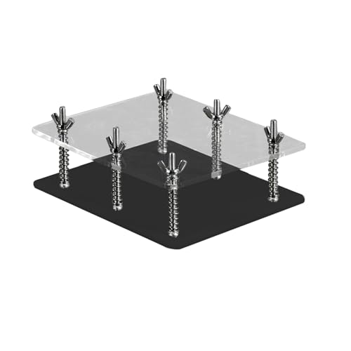 Game Card Corrector - Löschen Von Presseinheiten, Pokerkarte Shaper | Kartenausrichtungskissen, Flat Storage Protector, Brettspielreparatur Zur Wiederherstellung Von Bentkarten Und Die Aufrechterhaltu von Vitsrisea