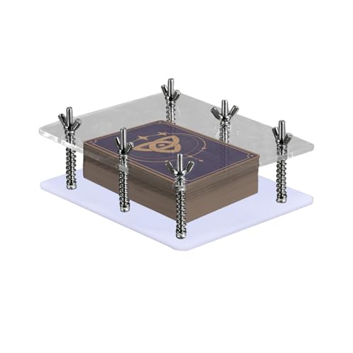 Game Card Corrector - Löschen Von Presseinheiten, Pokerkarte Shaper | Kartenausrichtungskissen, Flat Storage Protector, Brettspielreparatur Zur Wiederherstellung Von Bentkarten Und Die Aufrechterhaltu Game Card Corrector - Löschen Von Presseinheiten, Pokerkarte Shaper | Kartenausrichtungskissen, Flat Storage Protector, Brettspielreparatur Zur Wiederherstellung Von Bentkarten Und Die Aufrechterhaltu von Vitsrisea