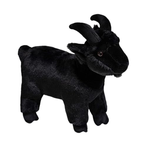 Gefüllte Ziegeplüsch - weiche und kuschelige Tierpuppe, sammelbare | 11,8-Zoll-gefüllte Spielzeughäuser-Dekoration für Autodekoration Ziegen Schlafzimmer Dekoration Plüsch perfektes Schlafzimme von Vitsrisea