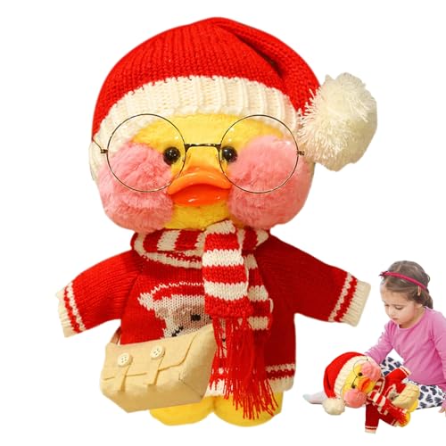 Gelbe Ente Ausgestopftes Tier - Duckling Kuschelpuppe, Tierplüsch Ente | Feiertagsick Ausgestopftes Spielzeug, Weiche Figur, Geschenkkissen, Schlafenszeit Entenplüsch, Spielzeugentendarcharakter Gelbe Ente Ausgestopftes Tier - Duckling Kuschelpuppe, Tierplüsch Ente | Feiertagsick Ausgestopftes Spielzeug, Weiche Figur, Geschenkkissen, Schlafenszeit Entenplüsch, Spielzeugentendarcharakter von Vitsrisea