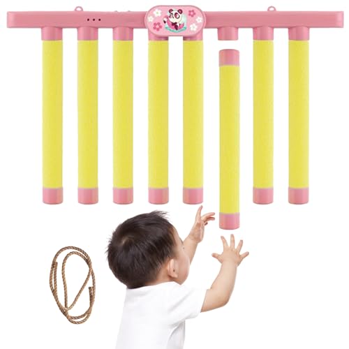 Kinderstock -Spiele Für Kinder - Tragbares Interaktives Reaktionstraining Spielzeug, Holzspeed Challenge | Einbeziehung Schneller Reaktions -Spielset, Hand -Augenkoordination Aktivität Home School Par Kinderstock -Spiele Für Kinder - Tragbares Interaktives Reaktionstraining Spielzeug, Holzspeed Challenge | Einbeziehung Schneller Reaktions -Spielset, Hand -Augenkoordination Aktivität Home School Par von Vitsrisea