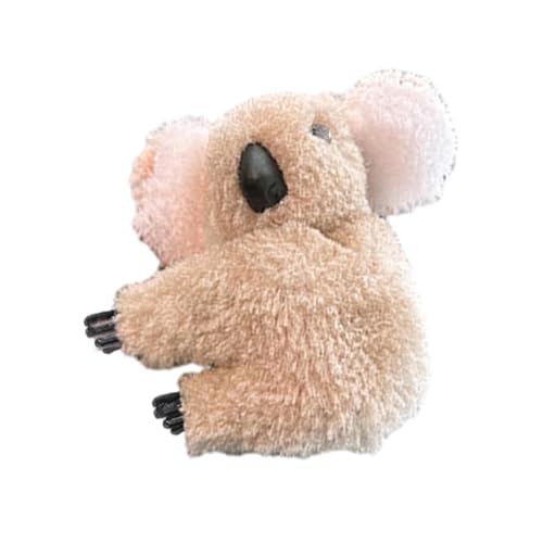 Koala Bär Gefülltes Tier - Weiches Mini Koala Plüschspielzeug, Rückspiegel Hängende Ornament, Flauschige Tierauto - | Nettes Plüsch Koala Dashboard -Zubehör, Konsole -Charme Für Innenausstattung Koala Bär Gefülltes Tier - Weiches Mini Koala Plüschspielzeug, Rückspiegel Hängende Ornament, Flauschige Tierauto - | Nettes Plüsch Koala Dashboard -Zubehör, Konsole -Charme Für Innenausstattung von Vitsrisea