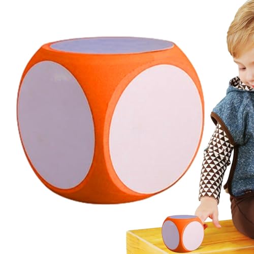 Leere Würfel Schreiben Auf - Benutzerdefinierte Beschreibbare Game Cubes Für Kids, Klassenzimmeraktivität Dice Blocks | Bildungsspielwerkzeuge Für -Geschichtenerzählen, Teamspiele, Lehren Von Requ von Vitsrisea