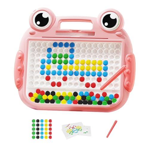 Magnetische Zeichenbrett - 11.61 X 9,92 X 0,79 Zoll, ABS Green Pink, Froschmagnetperlen Doodle Toy, Vorschulbildungspädagogik | Kindergeburtstagsgeschenk, Kindergarten Kreatives Spiel, Heimlernen, Out Magnetische Zeichenbrett - 11.61 X 9,92 X 0,79 Zoll, ABS Green Pink, Froschmagnetperlen Doodle Toy, Vorschulbildungspädagogik | Kindergeburtstagsgeschenk, Kindergarten Kreatives Spiel, Heimlernen, Out von Vitsrisea
