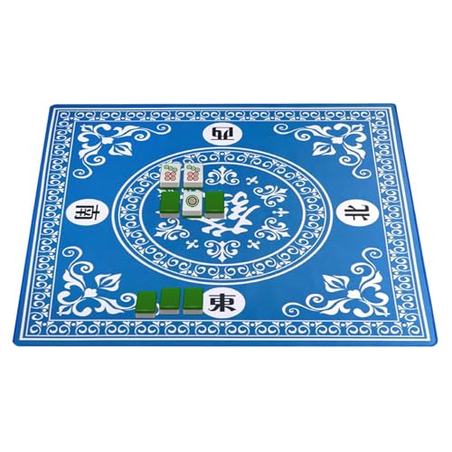 Mahjong Table Matte-Anti-Skid-Spieltischabdeckung, Faltbare Kartenspieloberfläche | Large Square Play Mat Für Mahjong, Poker, Würfelspiele, Brettaktivitäten Oder Home Casinos Entertainment Setup Mahjong Table Matte-Anti-Skid-Spieltischabdeckung, Faltbare Kartenspieloberfläche | Large Square Play Mat Für Mahjong, Poker, Würfelspiele, Brettaktivitäten Oder Home Casinos Entertainment Setup von Vitsrisea