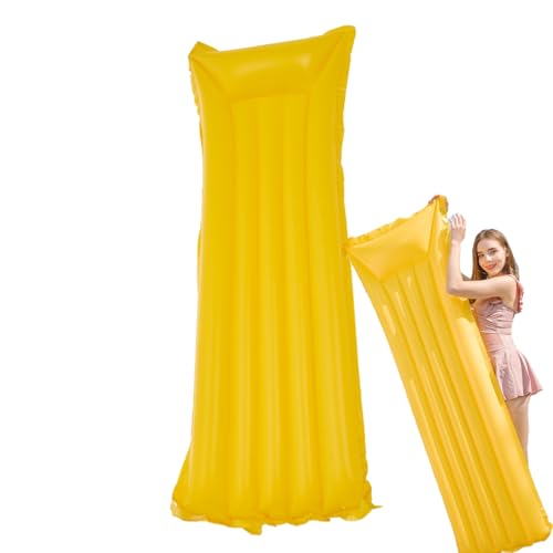 Poolflöcke Für Erwachsene - Dicke PVC Aufblasbare Lounge Schweben, Faltbare Schwimmende | Leichtes Sonnenbaden Wasserliegerpolster, Outdoor Pool Party Floatie Für Strände Schwimmbäder Sommers Poolflöcke Für Erwachsene - Dicke PVC Aufblasbare Lounge Schweben, Faltbare Schwimmende | Leichtes Sonnenbaden Wasserliegerpolster, Outdoor Pool Party Floatie Für Strände Schwimmbäder Sommers von Vitsrisea