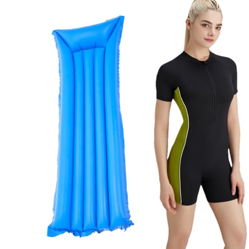 Poolflöcke Für Erwachsene - Tragbarer Lounge -Stuhl, Kompakte Schwimmende Luftmatratze | Langlebiger PVC Pool Float Sunbett, Klappentspannungsmatte Für Schwimmbäder Im Freien, , Hinterhofstrände Poolflöcke Für Erwachsene - Tragbarer Lounge -Stuhl, Kompakte Schwimmende Luftmatratze | Langlebiger PVC Pool Float Sunbett, Klappentspannungsmatte Für Schwimmbäder Im Freien, , Hinterhofstrände von Vitsrisea