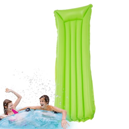 Poolflöcke Für Erwachsene - Tragbarer Lounge -Stuhl, Kompakte Schwimmende Luftmatratze | Langlebiger PVC Pool Float Sunbett, Klappentspannungsmatte Für Schwimmbäder Im Freien, , Hinterhofstrände Poolflöcke Für Erwachsene - Tragbarer Lounge -Stuhl, Kompakte Schwimmende Luftmatratze | Langlebiger PVC Pool Float Sunbett, Klappentspannungsmatte Für Schwimmbäder Im Freien, , Hinterhofstrände von Vitsrisea