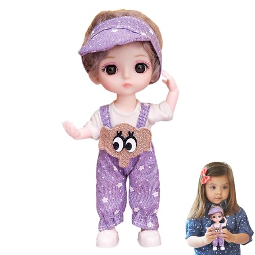 Prinzessin Anime Doll - Posiable 6,3in Fashion Girl Figur, Joint Movable Toy | Elegante Sammelbare Anime -Figur, Stilvolle Mädchen Action Puppe Für Kinder Geburtstag Geschenk Home Dekoration D Prinzessin Anime Doll - Posiable 6,3in Fashion Girl Figur, Joint Movable Toy | Elegante Sammelbare Anime -Figur, Stilvolle Mädchen Action Puppe Für Kinder Geburtstag Geschenk Home Dekoration D von Vitsrisea