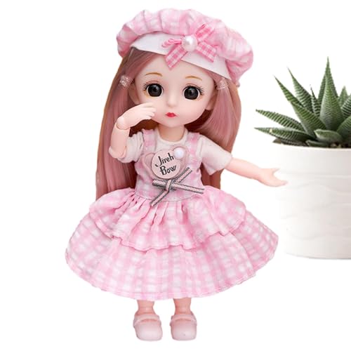 Prinzessin Anime Doll - Posiable 6,3in Fashion Girl Figur, Joint Movable Toy | Elegante Sammelbare Anime -Figur, Stilvolle Mädchen Action Puppe Für Kinder Geburtstag Geschenk Home Dekoration D Prinzessin Anime Doll - Posiable 6,3in Fashion Girl Figur, Joint Movable Toy | Elegante Sammelbare Anime -Figur, Stilvolle Mädchen Action Puppe Für Kinder Geburtstag Geschenk Home Dekoration D von Vitsrisea