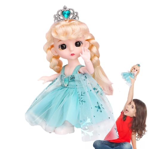 Prinzessin Anime Doll - Posiable 6,3in Fashion Girl Figur, Joint Movable Toy | Elegante Sammelbare Anime -Figur, Stilvolle Mädchen Action Puppe Für Kinder Geburtstag Geschenk Home Dekoration D Prinzessin Anime Doll - Posiable 6,3in Fashion Girl Figur, Joint Movable Toy | Elegante Sammelbare Anime -Figur, Stilvolle Mädchen Action Puppe Für Kinder Geburtstag Geschenk Home Dekoration D von Vitsrisea