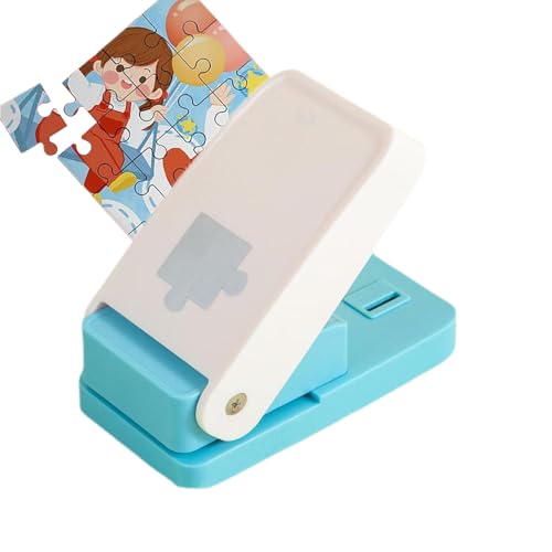 Puzzle Maker Cutter - Puzzle Machine Cutter Handgefertigter -Stanzer -Maschine für kreative DIY-Alben, Grußkarten | Kunsthandwerk in der Schule und Scrapbooking-Projekte Puzzle Maker Cutter - Puzzle Machine Cutter Handgefertigter -Stanzer -Maschine für kreative DIY-Alben, Grußkarten | Kunsthandwerk in der Schule und Scrapbooking-Projekte von Vitsrisea
