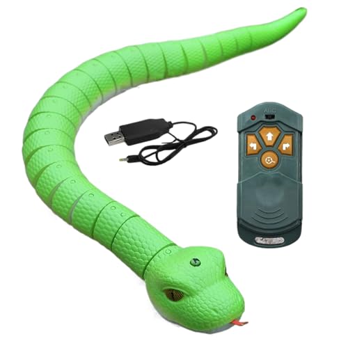 RC Snake Toy - Realistische Bewegung Schlange, Fernreptilien -Gadget | Kreatives Elektronisches Slithering -Schlangenmodell, Roboter -Streichtierspielzeug, Lebensechter Schlangenspielgerät Für , von Vitsrisea