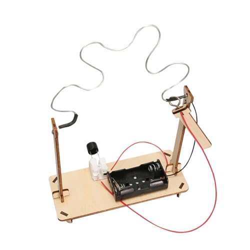 STEM Physics Lab Kit - Electronic Circuit Playset, Science Experiment Tools | Spannungsprüfspielzeug, Leitfähigkeitsbrett, Primärverdrahtungs -Kit, Electric Energy Lab Set, Interactive Toy Für Learnin STEM Physics Lab Kit - Electronic Circuit Playset, Science Experiment Tools | Spannungsprüfspielzeug, Leitfähigkeitsbrett, Primärverdrahtungs -Kit, Electric Energy Lab Set, Interactive Toy Für Learnin von Vitsrisea