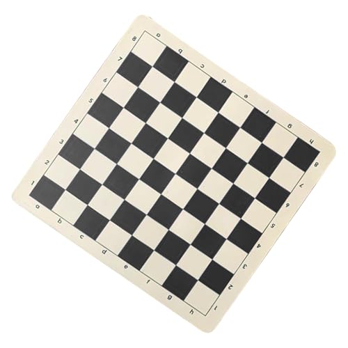 Schachspielmatte - Turnierfaltbares Schachbrett, Tragbares Spielraster | Leichte Rollbare Vinylmatte, Checkers Üben Die Oberfläche Für Heimtreffen, Clubwettbewerbe, Reisespiel -Setup Schachspielmatte - Turnierfaltbares Schachbrett, Tragbares Spielraster | Leichte Rollbare Vinylmatte, Checkers Üben Die Oberfläche Für Heimtreffen, Clubwettbewerbe, Reisespiel -Setup von Vitsrisea