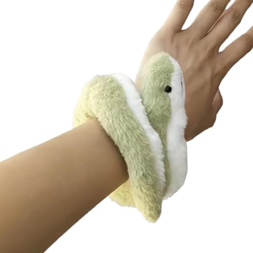 Schlangenplüschspielzeug - Jumbo Green Stoffed Animal Schlange | Weicher Stoff Schlangenkissen Für Kinder, Niedliches Reptilienpuppenkissen Für Mädchen, Kleinkinder, Kinderzimmer, Vorgetäuschtes Spiel von Vitsrisea