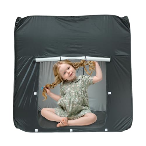 Sensorisches Zelt - Tragbares Spielhaus Im Freien, Leichte Kinder Pop -up -Zelt | Faltbare Sensorische Raumunterkunft, Einfache Setup -Spielausrüstung Für Autismus -Therapie, Reisespielhaus Für Sensorisches Zelt - Tragbares Spielhaus Im Freien, Leichte Kinder Pop -up -Zelt | Faltbare Sensorische Raumunterkunft, Einfache Setup -Spielausrüstung Für Autismus -Therapie, Reisespielhaus Für von Vitsrisea