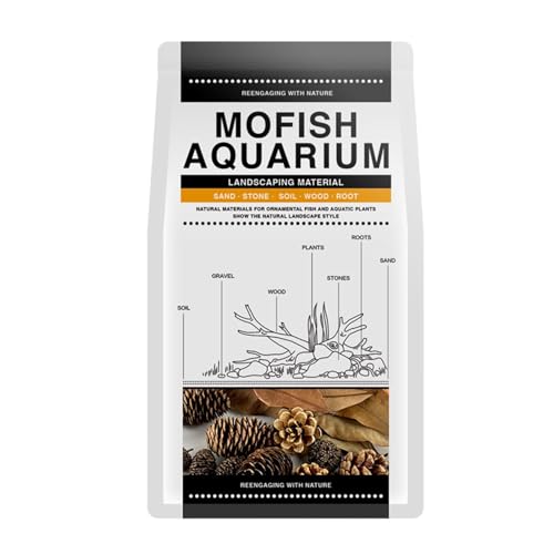 Shrimp Tank Erlenkegel - Natürlicher Wasserenthärter, Botanischer Aquarium -Additiv | Fischtank-Tannin-Infuser, Bio--Pufferzapfen, Umweltfreundliche Süßwasseraquarium-Enhancer Für Fische Und Garnele Shrimp Tank Erlenkegel - Natürlicher Wasserenthärter, Botanischer Aquarium -Additiv | Fischtank-Tannin-Infuser, Bio--Pufferzapfen, Umweltfreundliche Süßwasseraquarium-Enhancer Für Fische Und Garnele von Vitsrisea