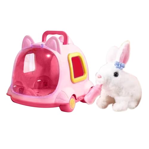 Simulation Robot Pet – Interaktives elektrisches Welpen-Schwanz-Spielzeug zum , Feating Feating Play Pet, realistisches Tier, batteriebetrieben, lustiges Spielzeug von Vitsrisea