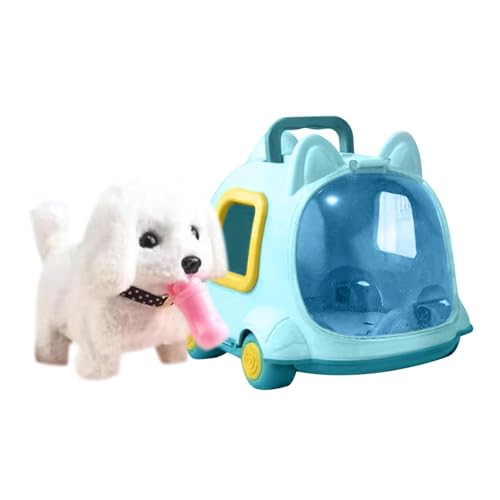 Simulation Robot Pet – Interaktives elektrisches Welpen-Schwanz-Spielzeug zum , Feating Feating Play Pet, realistisches Tier, batteriebetrieben, lustiges Spielzeug Simulation Robot Pet – Interaktives elektrisches Welpen-Schwanz-Spielzeug zum , Feating Feating Play Pet, realistisches Tier, batteriebetrieben, lustiges Spielzeug von Vitsrisea