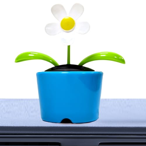Solar Angetriebene Tanzblumen - Lebendige Wackelnde Solarschmuck, Dashboard -Schwungfiguren | Auto Inneneinrichtung, Wetterfeste Tischdekoration Für Wohnzimmer, Schlafzimmer, Büro, Außenbereiche Solar Angetriebene Tanzblumen - Lebendige Wackelnde Solarschmuck, Dashboard -Schwungfiguren | Auto Inneneinrichtung, Wetterfeste Tischdekoration Für Wohnzimmer, Schlafzimmer, Büro, Außenbereiche von Vitsrisea