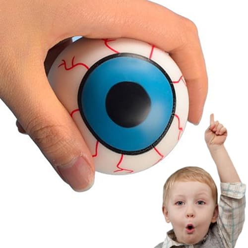 Squishy Halloween Augäpfel - Spuk -Stressspielzeug, Weicher, Augenball | Horror Streich Squank -Spielzeug, Doof Gag -Requisite, Gruselige Augapfel -Dekoration Für Halloween - Bevorzugt Kinder Für Squishy Halloween Augäpfel - Spuk -Stressspielzeug, Weicher, Augenball | Horror Streich Squank -Spielzeug, Doof Gag -Requisite, Gruselige Augapfel -Dekoration Für Halloween - Bevorzugt Kinder Für von Vitsrisea