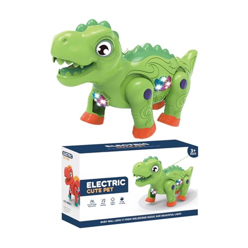 Tiermusikspielzeug-Batterie-Cartoon-Tier, Light-up Music Pet | Pädagogik-Seilpullspielzeug, Elektronische Tierfigur Mit Klang Und Bewegung Für Heimspielzimmer Im Vorschulzimmer Klassenzimmer Kinderunt Tiermusikspielzeug-Batterie-Cartoon-Tier, Light-up Music Pet | Pädagogik-Seilpullspielzeug, Elektronische Tierfigur Mit Klang Und Bewegung Für Heimspielzimmer Im Vorschulzimmer Klassenzimmer Kinderunt von Vitsrisea
