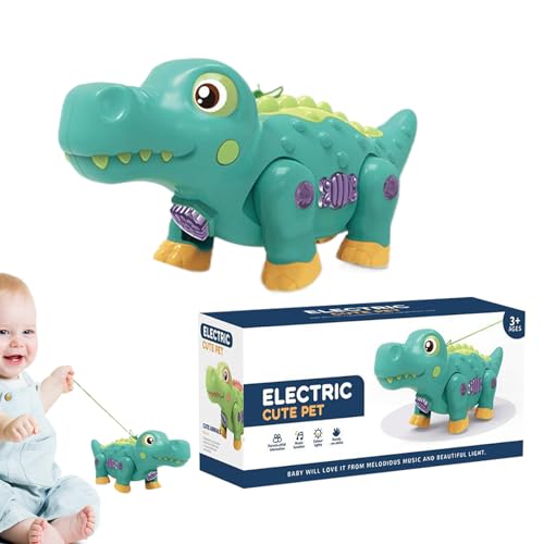 Tiermusikspielzeug-Batterie-Cartoon-Tier, Light-up Music Pet | Pädagogik-Seilpullspielzeug, Elektronische Tierfigur Mit Klang Und Bewegung Für Heimspielzimmer Im Vorschulzimmer Klassenzimmer Kinderunt Tiermusikspielzeug-Batterie-Cartoon-Tier, Light-up Music Pet | Pädagogik-Seilpullspielzeug, Elektronische Tierfigur Mit Klang Und Bewegung Für Heimspielzimmer Im Vorschulzimmer Klassenzimmer Kinderunt von Vitsrisea