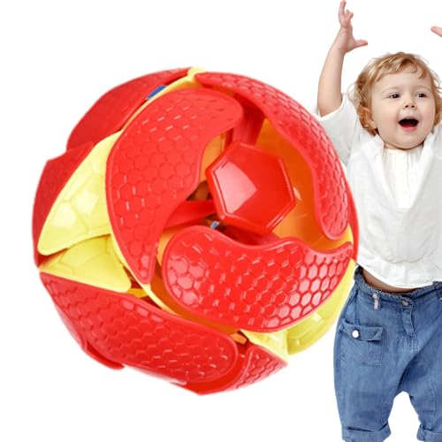 Transformierende Farbball - Dynamischer , Einziehbares Puzzlespielzeug, Interaktiver Stimmungsball | Helles Handzeugkugel, Therapie -Twist Ball, Unterhaltungsspielzeug Für Kinder, Erwachsene, von Vitsrisea