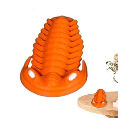 Trilobit Tier-Figur Fidget Toy Triobit Statue, sensorisches Spielzeug, tragbar, 3D-gedruckte Tierskulptur, leuchtende Dekoration für Büros und Wohnzimmer Trilobit Tier-Figur Fidget Toy Triobit Statue, sensorisches Spielzeug, tragbar, 3D-gedruckte Tierskulptur, leuchtende Dekoration für Büros und Wohnzimmer von Vitsrisea