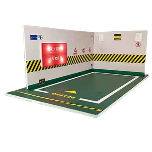 Vitsrisea 1:24 Scale Diecast-Parkhaus-Sammelblattmodellauto-Anzeigeständer Mit Led-Beleuchtung, Miniaturfahrzeugspeicherplattform | Hobbyist Diorama Garage Für Wohnzimmer, Schlafzimmer Und Showc Vitsrisea 1:24 Scale Diecast-Parkhaus-Sammelblattmodellauto-Anzeigeständer Mit Led-Beleuchtung, Miniaturfahrzeugspeicherplattform | Hobbyist Diorama Garage Für Wohnzimmer, Schlafzimmer Und Showc von Vitsrisea