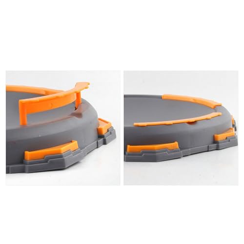Vitsrisea Burst Gyro Disk – Flexible - Für Duellkämpfe, Stadion, Wiederverwendbarer Kreiselwerfer, Burst Gyro, Wettkampf-Kreiselarena Für Kinder Unverwechselbares von Vitsrisea