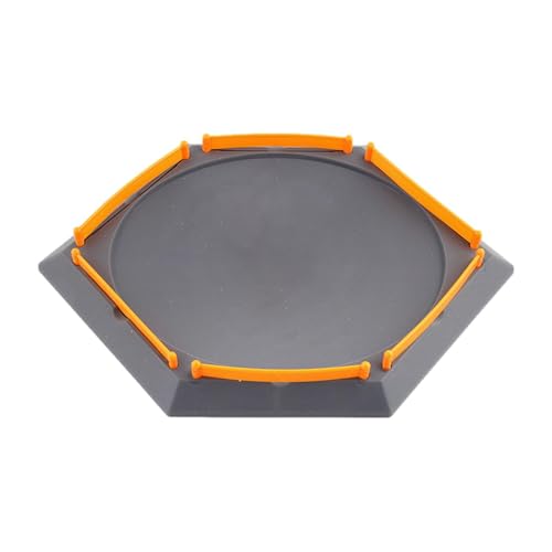 Vitsrisea Burst Gyro Disk - Flexible Top Für Duell Battle, Bey Stadium Battle Game, Wiederverwendbarer Top -Launcher, Burst Gyro Disk, Wettbewerbsfähige Top -Kampfarena Für Kinder von Vitsrisea