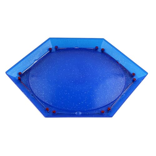 Vitsrisea Burst Gyro Disk - Flexible Top Für Duell Battle, Bey Stadium Battle Game, Wiederverwendbarer Top -Launcher, Burst Gyro Disk, Wettbewerbsfähige Top -Kampfarena Für Kinder von Vitsrisea