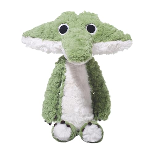 Vitsrisea Crocodile Plüschpuppe - Alligator Geformtes Weiches Schlaftkissen -Spielzeug, Niedliche Kuschelnde Tierfigur Für Kinder | Gefüllte Reptilienplus von Vitsrisea