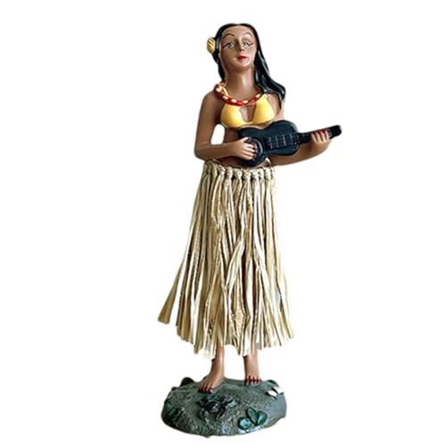 Vitsrisea Dashboard Doll - Hawaiian Figur, Swing Dancing Girl Ornament | Schüttelfrost -Auto -Armaturenbrettdekoration, Tropisches Niedliches Reisespielzeug Für SUVs, Fahrzeuge, Sommerstraße, St Vitsrisea Dashboard Doll - Hawaiian Figur, Swing Dancing Girl Ornament | Schüttelfrost -Auto -Armaturenbrettdekoration, Tropisches Niedliches Reisespielzeug Für SUVs, Fahrzeuge, Sommerstraße, St von Vitsrisea