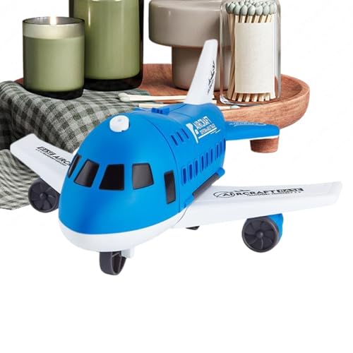 Vitsrisea Flugzeug Spielzeug - Lernspiele Interaktives Spielset,Verwandlungs Flugzeug Spielzeug mit kleinen Autos | für Kinder Geburtstag Weihnachten Geschenkideen von Vitsrisea