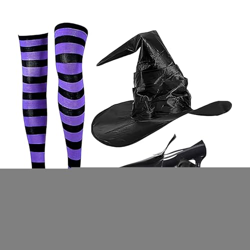 Vitsrisea Hexenkostüm,Festival Cosplay Kleidung - Verkleidungsset Für Cosplay Begeisterte Karneval Mottopartys Bühnenauftritte von Vitsrisea