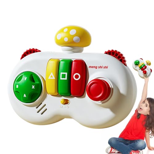 Vitsrisea Sensorisches Geschäftiges Spielzeug, Baby -Besetzte Spielzeug Für Reisen, Pilzsensorisches Geschäftiges Spielzeug, Baby Musikalische Controller, Reiseaktivität Mit 3 Modi, Entwicklung Von Vitsrisea Sensorisches Geschäftiges Spielzeug, Baby -Besetzte Spielzeug Für Reisen, Pilzsensorisches Geschäftiges Spielzeug, Baby Musikalische Controller, Reiseaktivität Mit 3 Modi, Entwicklung Von von Vitsrisea
