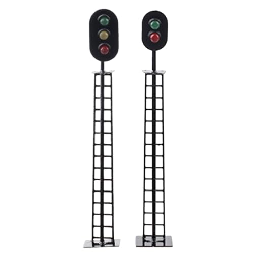 Vitsrisea Stop Light Toy, Verkehrsmodellspielzeug, Light Train -Zugmodell Für Bildungssimulation - Leichtsignalspielzeug, Lichtstopp Für Kinder, Bühnendekoration Am Gebauten Bühnendekoration Vitsrisea Stop Light Toy, Verkehrsmodellspielzeug, Light Train -Zugmodell Für Bildungssimulation - Leichtsignalspielzeug, Lichtstopp Für Kinder, Bühnendekoration Am Gebauten Bühnendekoration von Vitsrisea