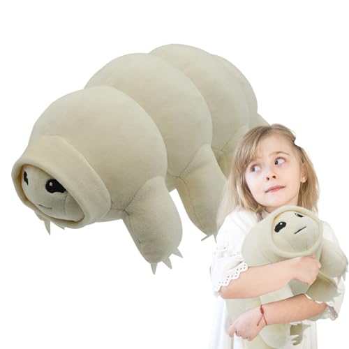 Vitsrisea Tarders - Gefüllter Wasserbär Puppe, Ozeanwanzen Plüschspielzeug, Weiches Mikrobe Kissen | Pädagogische Kreatur, Mini -Biest -Geschenk Für Wissenschaftsfans, Plüsch Tarder Für Kinderzi Vitsrisea Tarders - Gefüllter Wasserbär Puppe, Ozeanwanzen Plüschspielzeug, Weiches Mikrobe Kissen | Pädagogische Kreatur, Mini -Biest -Geschenk Für Wissenschaftsfans, Plüsch Tarder Für Kinderzi von Vitsrisea