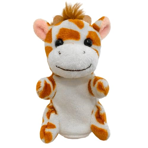 Vitsrisea Tierpuppen, Tierpuppen, Fingerpuppen, 9 cm, niedliche Plüschpuppen, pädagogisches Plüschspielzeug, Lautsprecher für Osterkorb zum Geburtstag für und Mädchen Vitsrisea Tierpuppen, Tierpuppen, Fingerpuppen, 9 cm, niedliche Plüschpuppen, pädagogisches Plüschspielzeug, Lautsprecher für Osterkorb zum Geburtstag für und Mädchen von Vitsrisea