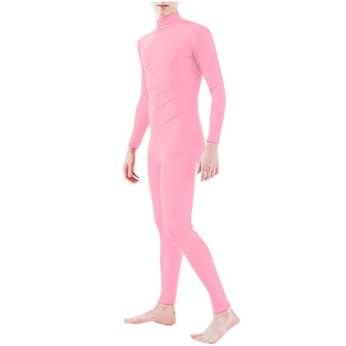 Ganzkörperanzug Kostüm Herren Damen - Bodysuit Orange High Halloween Outfit Pink Zentai Adult Cosplay Unisex Tight Jumpsuit Onesie for Party Halloween Christmas Dress Up Carnival Costume XS-XXL Ganzkörperanzug Kostüm Herren Damen - Bodysuit Orange High Halloween Outfit Pink Zentai Adult Cosplay Unisex Tight Jumpsuit Onesie for Party Halloween Christmas Dress Up Carnival Costume XS-XXL von Viunychn