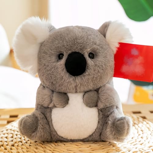 Viusneun Kuscheltier, Niedliche Tier Stofftier Süße Waschbare weiche Plüsch Spielzeug Cartoon klein Plüschtier für Freunde und Kinder zur Dekoration des Hauses Plüschtiere (Koala,15 cm) von Viusneun